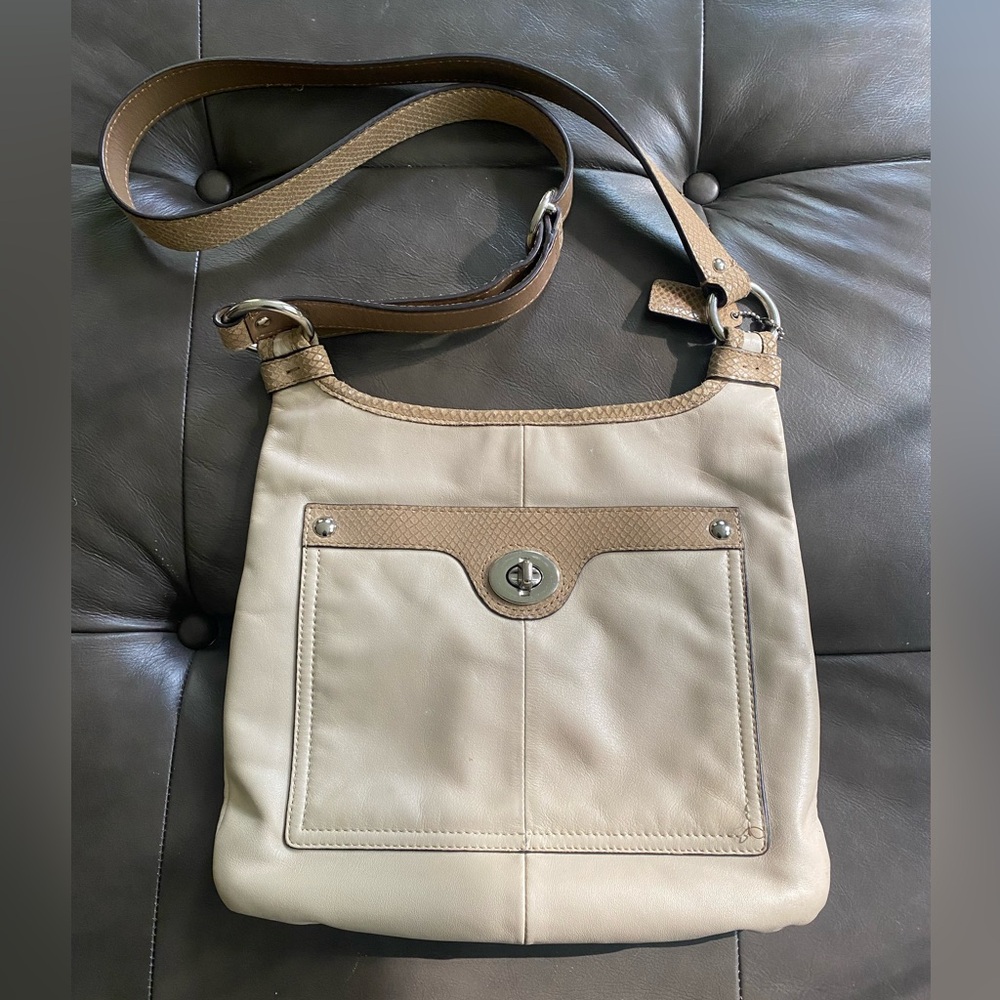 COACH Penelope Leather Crossbody bag